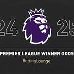 bet premier league winner